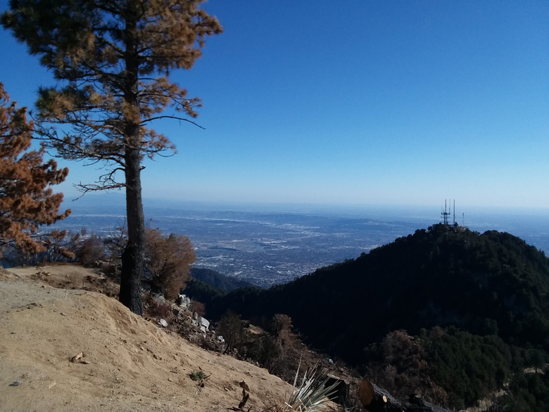 Quite a clear day!